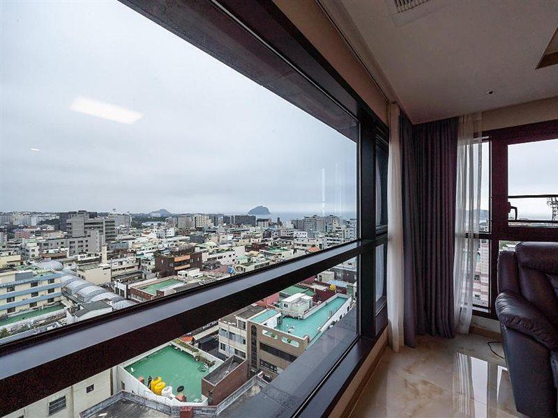 Hotel Dk Seogwipo Bagian luar foto